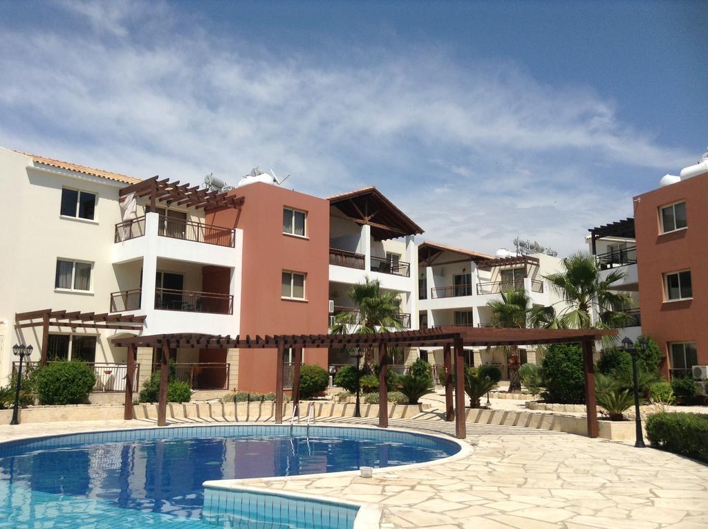 Adriana Holiday Resort Paphos Eksteriør billede